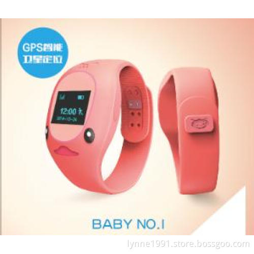 2015 Newest Hot Selling GPS Watch for Android/Kids Tracking